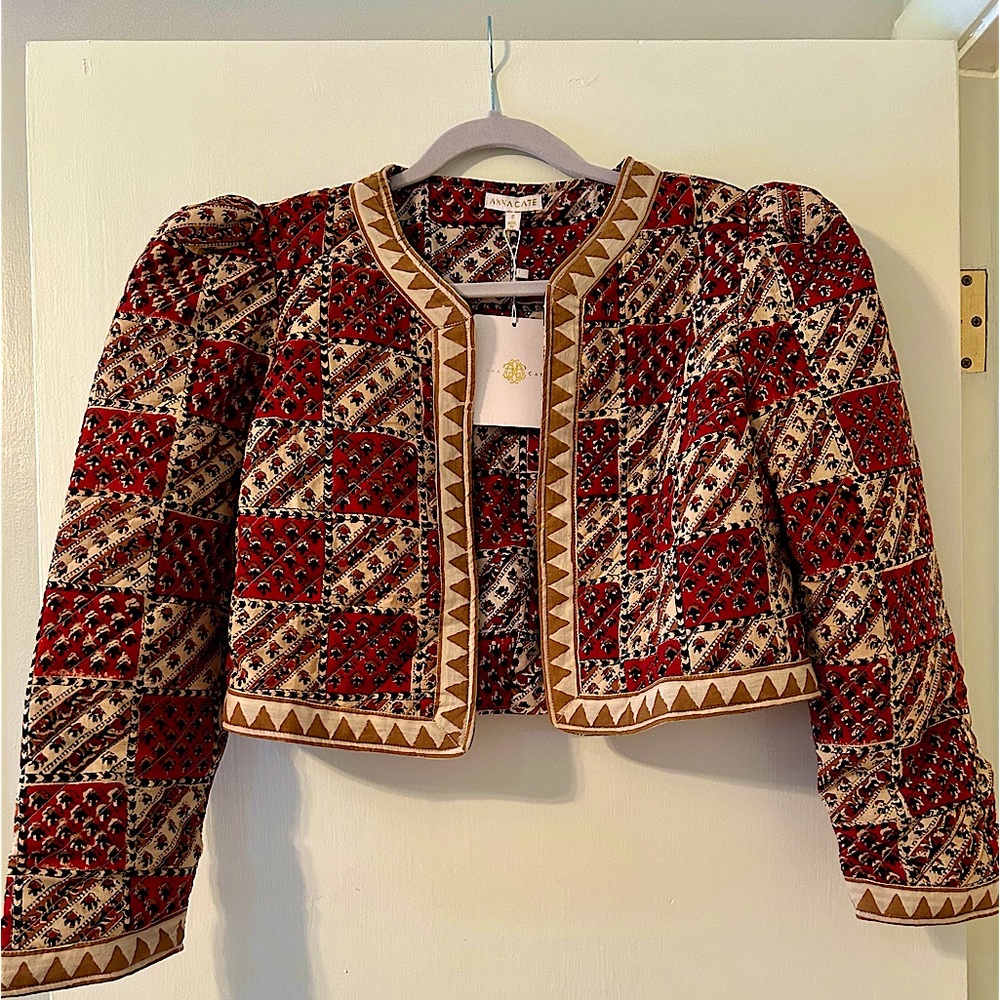 Anna Cate Clare Jacket